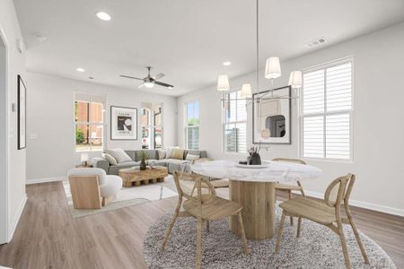 New construction Single-Family house 46 Spirea Unit 64 Wy, Auburn, GA 30011 - image 17