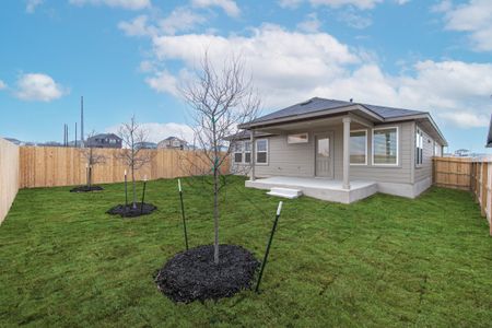 New construction Single-Family house 13812 Scarlett Song Dr, Elgin, TX 78621 Gunther- photo 5 5