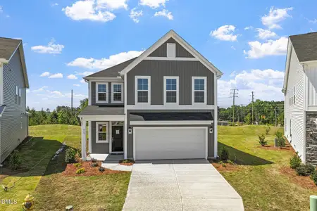 New construction Single-Family house 452 White Oak Garden Wy, Garner, NC 27529 plan Cameron - image