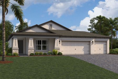 New construction Single-Family house 11855 Hilltop Farms Dr, Dade City, FL 33525 null- photo 7 7