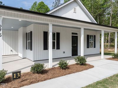 New construction Single-Family house 275 Green Pines Estates Dr, Kenly, NC 27542 null- photo 1 1