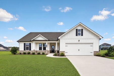 New construction Single-Family house 116 Fern Creek Wy, Kathleen, GA 31047 plan Memphis - image