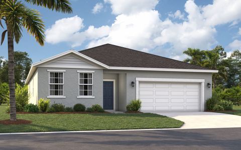 New construction Single-Family house 33317 Always Dreaming Ct, Sorrento, FL 32776 plan The Webber - image