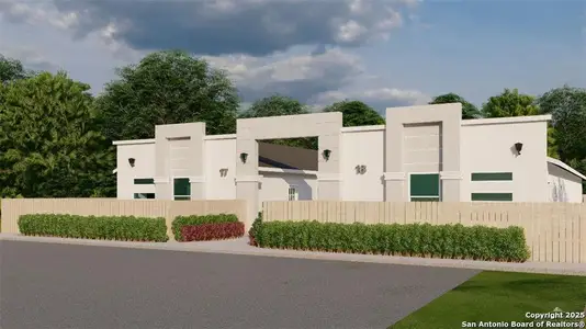 New construction Multi-Family house 1801 Monaco Dr, San Juan, TX 78589 - image