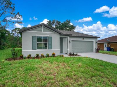 New construction Single-Family house 4015 Fonseca Ave, Sebring, FL 33872 - image