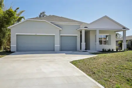 New construction Single-Family house 1610 Degroodt Rd Sw, Palm Bay, FL 32908 plan Melody - image