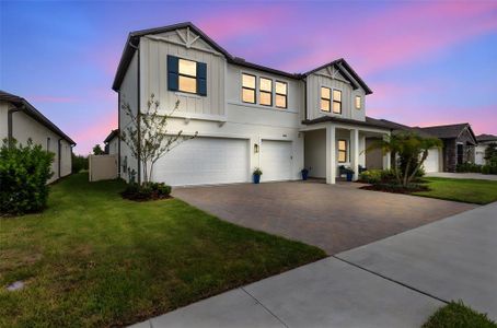 New construction Single-Family house 8808 Little Bluestem Dr, Land O' Lakes, FL 34637 - image