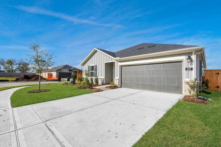 New construction Single-Family house 221 Magnolia Laurel Dr, Alvin, TX 77511 plan Allegheny - image