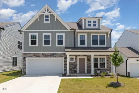 New construction Single-Family house 311 Horseshoe Pl, Angier, NC 27501 null- photo 0