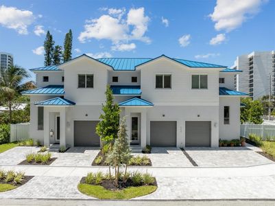 New construction Townhouse house 554 N Riverside Dr, Unit B, Pompano Beach, FL 33062 - image