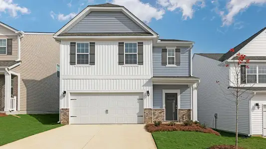 New construction Single-Family house 345 Chapel St, Fuquay Varina, NC 27526 plan Robie - Tradition - image