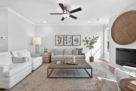 New construction Townhouse house 2789 Apperson Way Trl, Suwanee, GA 30024 - image 7