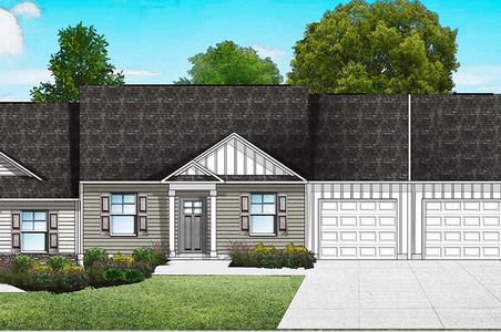 New construction Townhouse house 103 Prairie Grass Wy, Columbia, SC 29212 plan Earle - image