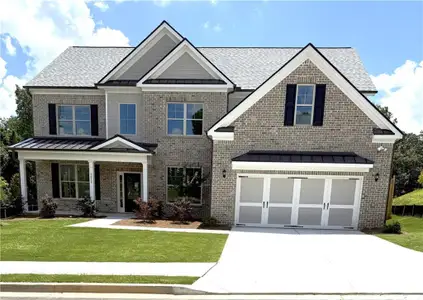 New construction Single-Family house 5857 Creek Indian Dr, Sugar Hill, GA 30518 - image