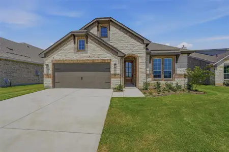 New construction Single-Family house 2105 Bluebird Ln, Anna, TX 75409 plan San Gabriel II - image