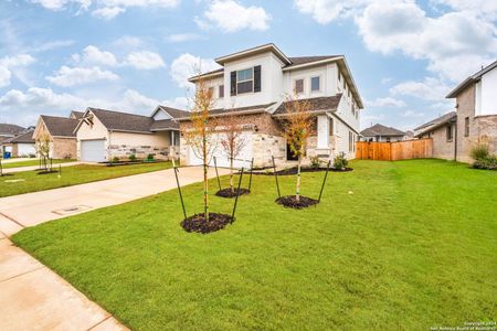 New construction Single-Family house 4968 Park Manor, Schertz, TX 78124 The Trenton- photo 2 2