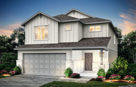 New construction Single-Family house 12015 Biznaga, San Antonio, TX 78254 Modena- photo 0 0