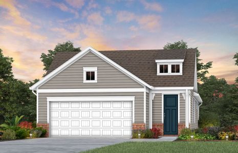 New construction Single-Family house 330 Sharp Wy, Murfreesboro, TN 37128 plan Hallmark - image