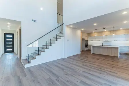 New construction Townhouse house 1430 Mars Lander Ln, Wylie, TX 75098 plan Nova - image 13