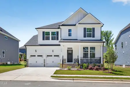 New construction Single-Family house 912 Bostonian Dr, Knightdale, NC 27545 plan Jessamine - image