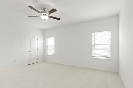 New construction Single-Family house 3725 Pin Oak Hls, Seguin, TX 78155 plan Ford - image 17