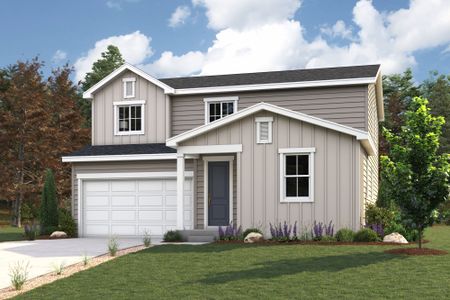 New construction Single-Family house 335 Amy Ave, Fort Lupton, CO 80621 plan Marion - image