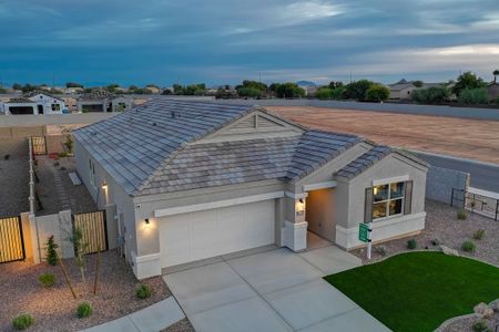 New construction Single-Family house 35961 West San Ildefanso Avenue, Maricopa, AZ 85138 - photo 0