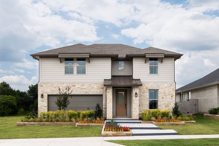 New construction Single-Family house 3224 Hoyle St, McKinney, TX 75071 plan Emery - image