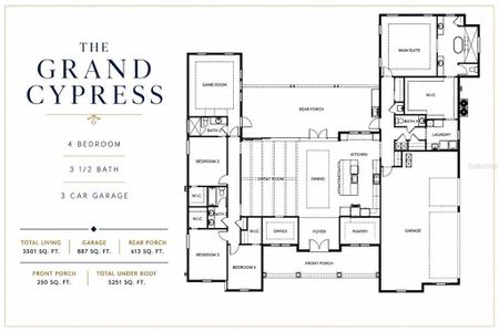 New construction Single-Family house 12600 Lakeshore Dr, Clermont, FL 34711 - image