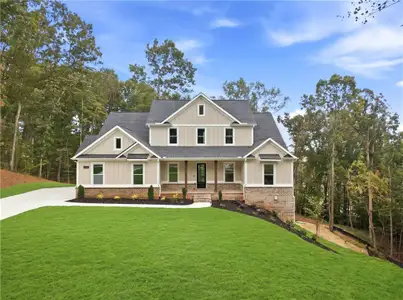 New construction Single-Family house 6793 Winding Canyon Rd, Flowery Branch, GA 30542 - image