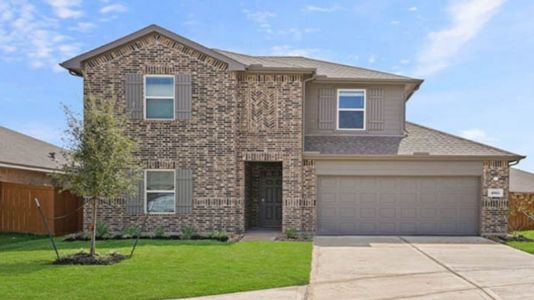 New construction Single-Family house 22103 Cortona Creek Ln, Hockley, TX 77447 plan Naples - image