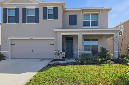 New construction Single-Family house 3844 Sunny Spring St, Plant City, FL 33565 plan Hayden - image