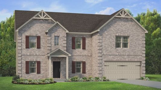 New construction Single-Family house 52 Homesite Blair Grove Court, Hampton, GA 30228 McKinley- photo 0