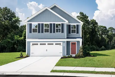 New construction Single-Family house 112 Cavalier Rider Run, Wendell, NC 27591 plan Marigold - image