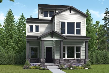 New construction Single-Family house 6647 Knapp Dr, Colorado Springs, CO 80924 plan The Fletcher - image