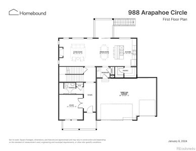 New construction Single-Family house 988 Arapahoe Circle, Louisville, CO 80027 - photo 0