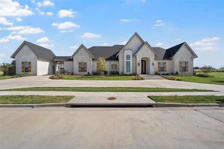 New construction Single-Family house 144 Yellow Rose St, Lorena, TX 76655 - image
