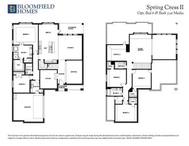 Spring Cress II Opt Bed 6 & Bath 5 at Media