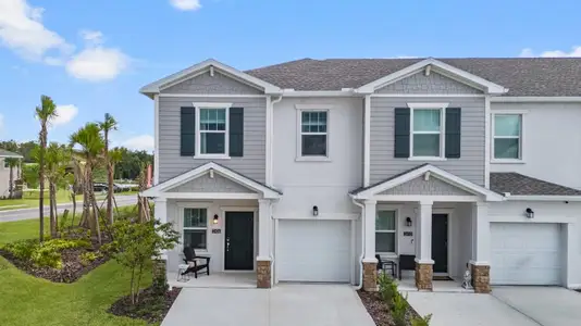 New construction Townhouse house 6021 Zen Wy, Clermont, FL 34714 plan Sienna - image