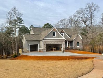 New construction Single-Family house 564 Belle Woode, Monroe, GA 30656 plan (GA)Avondale A 3 Front Entry (with bonus) - image