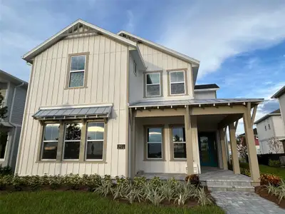 New construction Single-Family house 9851 Ballast Dr, Orlando, FL 32827 - image