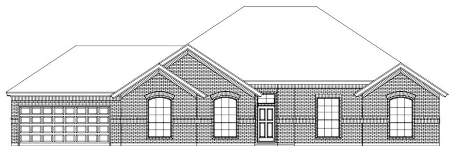 New construction Single-Family house Glen Rose, TX 76043 plan Geraldine - image