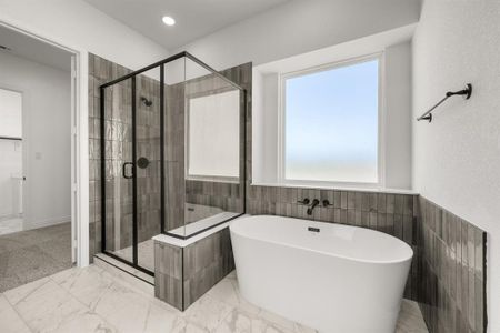 New construction Single-Family house 132 Fan Mill Trl, Weatherford, TX 76085 plan Stockyard - image 5