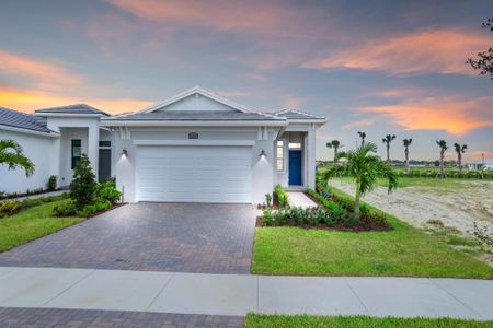 New construction Single-Family house 12569 Sw Leopold Wy, Port St. Lucie, FL 34987 plan Beverly - image