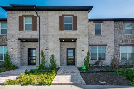 New construction Townhouse house 8905 Lowell Street, Rowlett, TX 75089 - photo 0