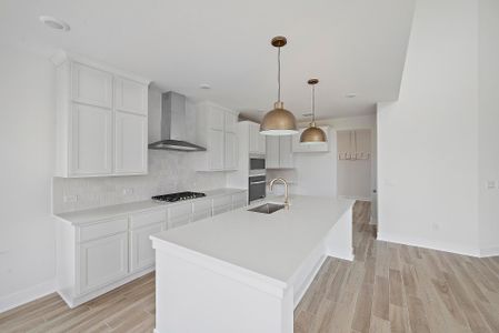 New construction Single-Family house 132 Cloverton Cres, Hutto, TX 78634 plan The Cameron - image 8