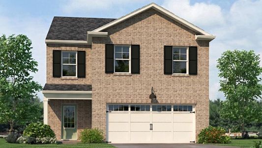 New construction Single-Family house 6030 Knickerbocker St, Mableton, GA 30126 plan Harbor - image