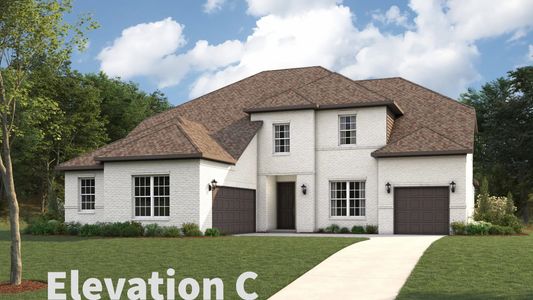New construction Single-Family house 1701 Slate Ct, Van Alstyne, TX 75495 plan Trinity - image 20