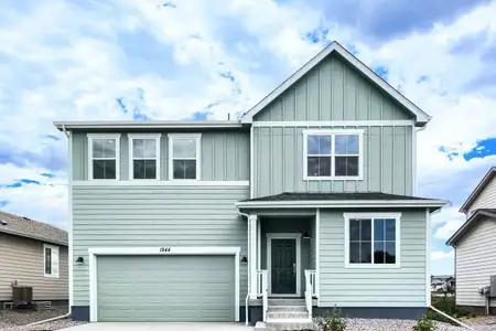 New construction Single-Family house 1844 Carnoustie Dr, Fort Collins, CO 80524 plan Sierra - image