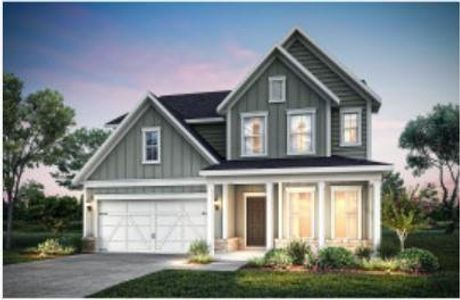 New construction Single-Family house 4664 Wilderness Trl, Gainesville, GA 30501 Continental- photo 0